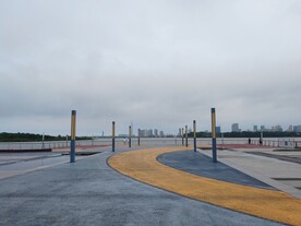 公园路灯广场操场