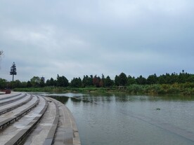 苏州湿地公园风景