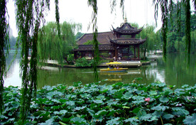 扬州荷花池公园