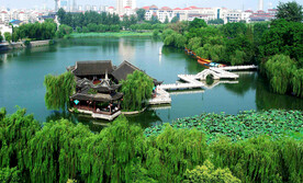 扬州荷花池公园