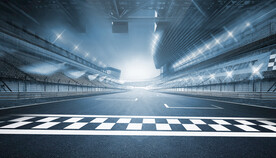 赛场 空间 车道