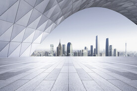 城市地面 大场景