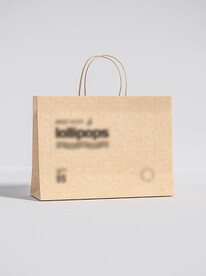 环保购物纸袋样机