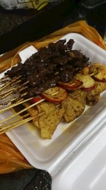 牛肉  红肠 豆腐皮