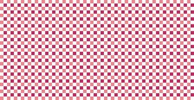 粉色棋盘格