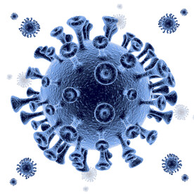 细菌素材  防控疫情 