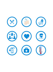 防控疫情 海报素材图片 抗击 