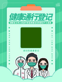 防控疫情海报  抗击新型肺炎 