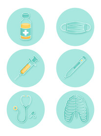 防控疫情 海报素材图片 抗击 