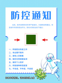 防控疫情海报  抗击新型肺炎 