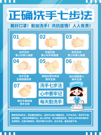 防控疫情海报  抗击新型肺炎 