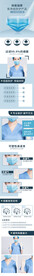 口罩详情页 成人儿童  医用 