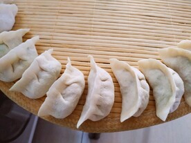 生饺子