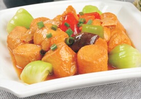 红烧豆腐