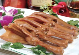 卤鸭掌