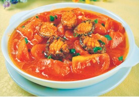 西红柿鲍鱼