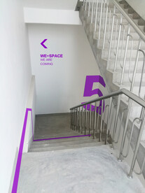 消防通道示意图