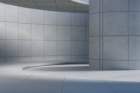 水泥墙面 空间建筑