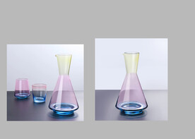 手绘仿真玻璃杯