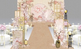 花鸟新中式婚礼