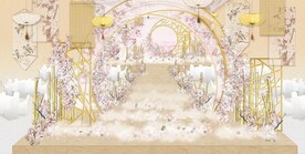 花鸟新中式婚礼