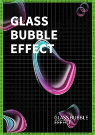 玻璃气泡字