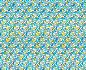 蓝色花纹高清大图