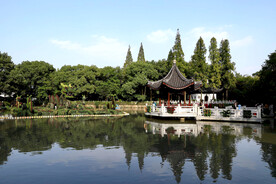 上海汇龙潭公园