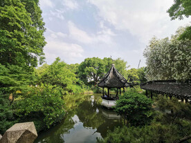 上海醉白池公园