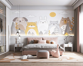 儿童房场景图片