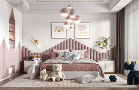 儿童房场景图片