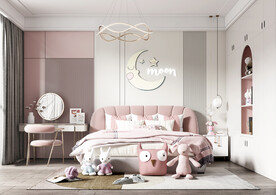 儿童房场景图片