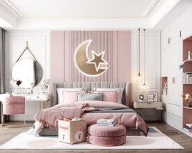 儿童房场景图片