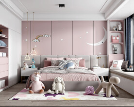 儿童房场景图片