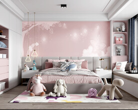 儿童房场景图片