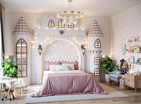 儿童房场景图片