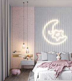 儿童房场景图片