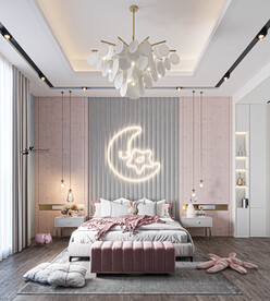 儿童房场景图片