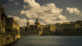 瓦莱塔古城  马耳他