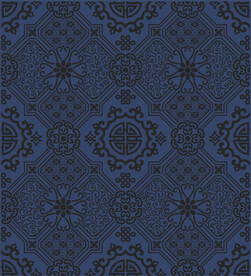 无缝拼接国风矢量素材