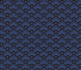 无缝拼接国风矢量素材