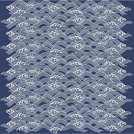 无缝拼接国风矢量素材