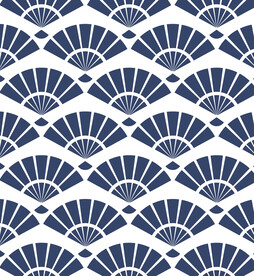 无缝拼接国风矢量素材