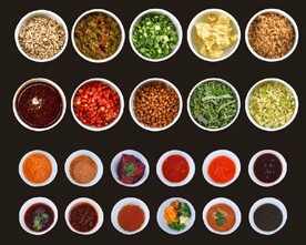 配餐酱料 蘸酱 佐料