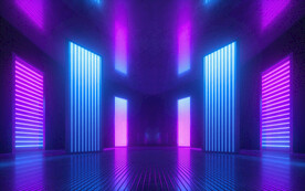 彩色空间 梦幻场景