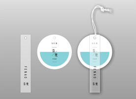 女装吊牌 时尚吊牌
