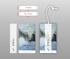 潮流吊牌 时尚设计