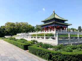 西安兴庆宫公园