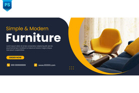 商务卡片banner模板