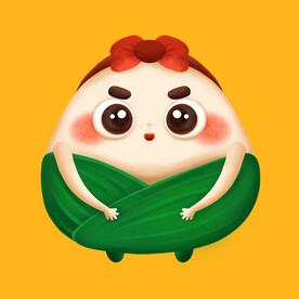 端午节可爱粽子